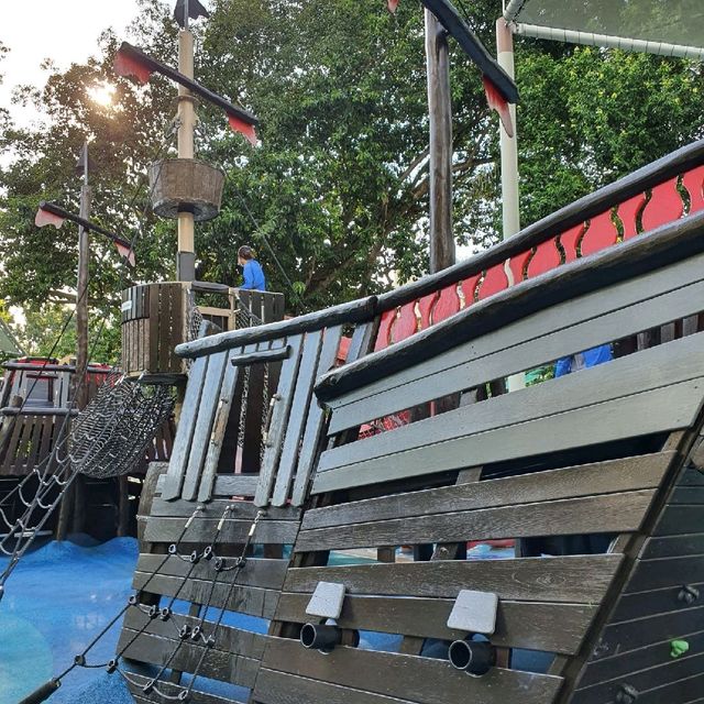 Shangri-La Singapore, Splash Zone