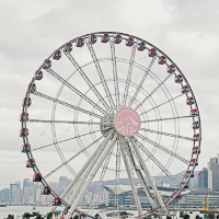 🎡🎢🎠好玩，好遊-中環AIA嘉年華