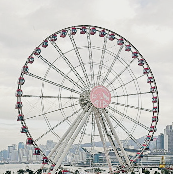 🎡🎢🎠好玩，好遊-中環AIA嘉年華