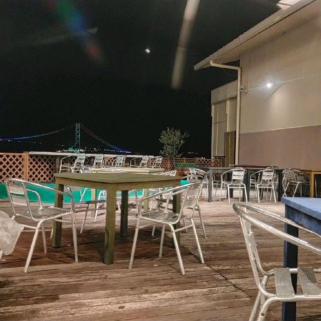 【兵庫 明石市】温泉の後に美味し料理と景色はいかが？？