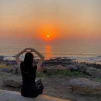 환상적인 애월의 노을 ☀️