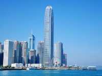 中環碼頭海濱長廊