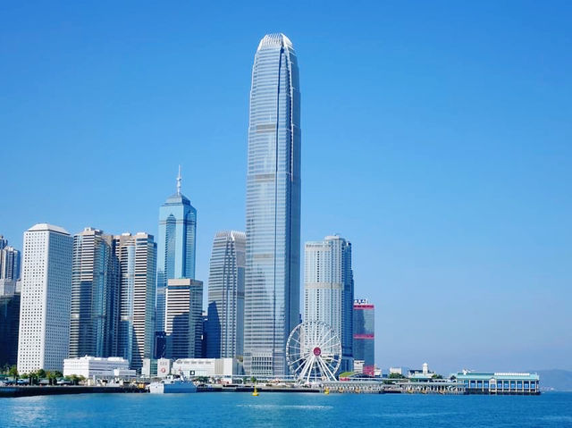 中環碼頭海濱長廊