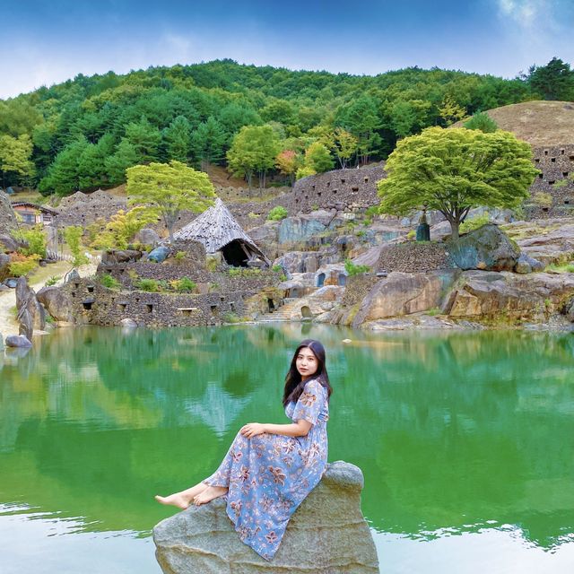 한국의 라오스, 이국감성 가득한 하동 삼성궁🏝