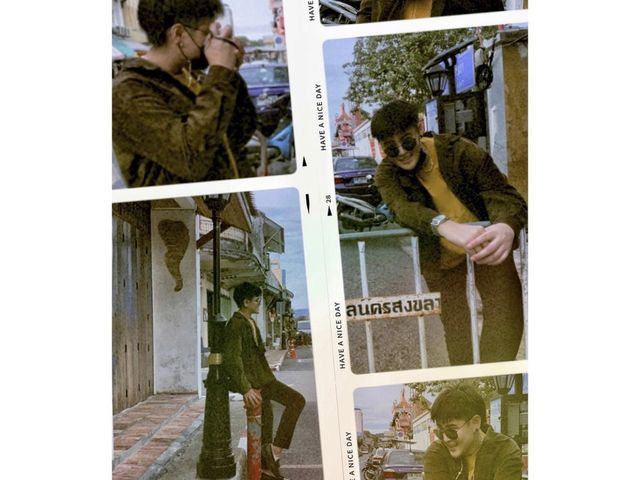 ไอติมโอ่งย่านเมืองเก่า ถ.นางงาม ถ่ายรูปชิคๆ