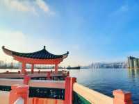 海心亭睇日落
