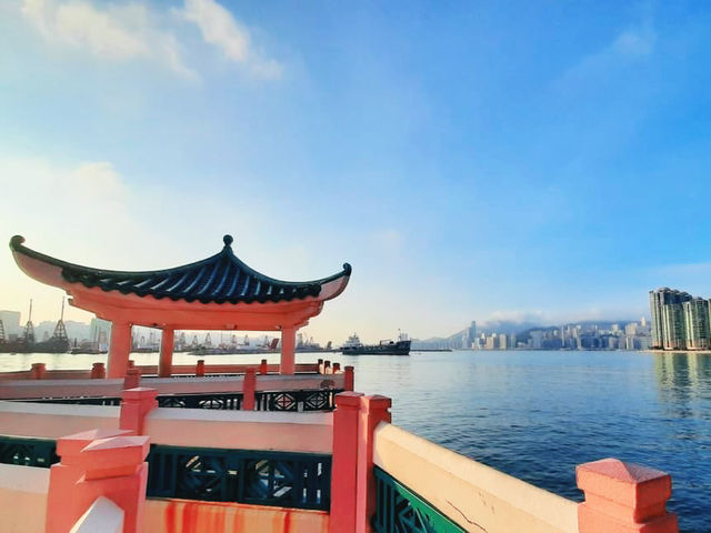 海心亭睇日落 海心亭睇日落