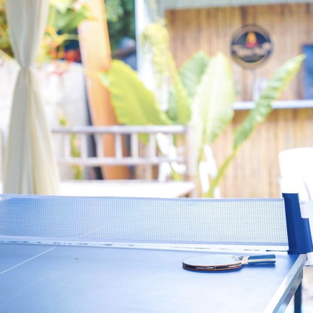 Hugo Hub Phuket เป็นร้าน สไตล์ funky bali style 