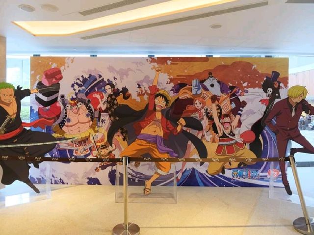 One piece themed staycation 