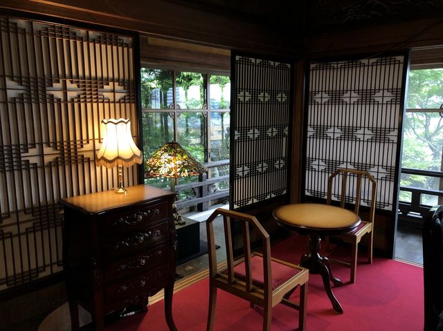 【東京】大正浪漫な喫茶室（企画展内カフェ）