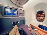 Singapore Airlines Business Class