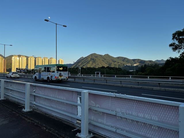 馬料水碼頭Sunset Walk