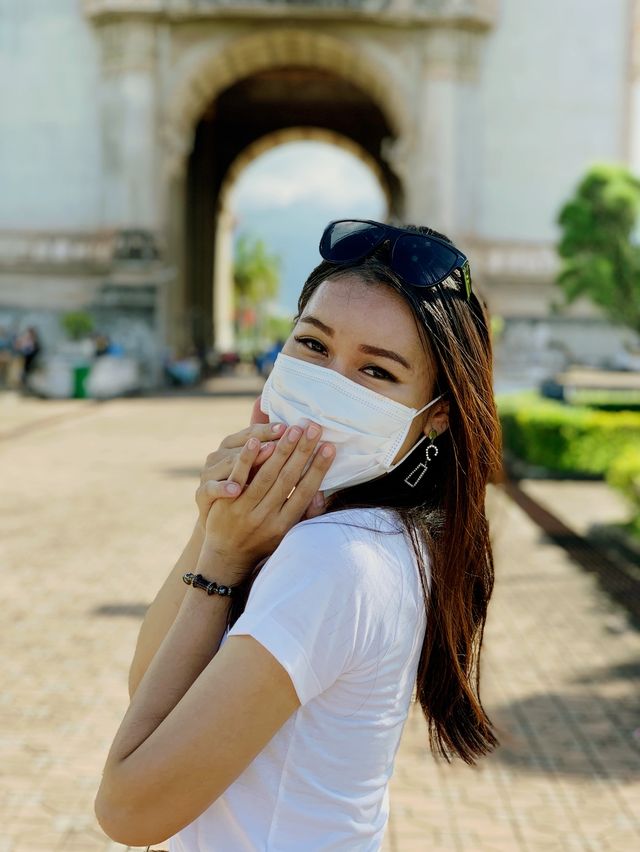 ณ ประตูชัยเวียงจันทน์ ลาว 🇱🇦