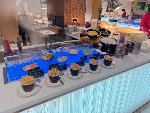 尖沙咀百樂酒店Park Cafe 自助晚餐