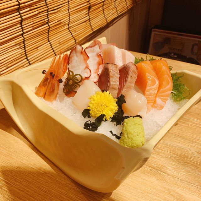 和風裝修超級靚☺️尖沙咀日式居酒屋🍣 