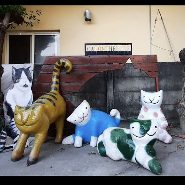 有趣的貓咪彩繪村｜🐱🐱🐱