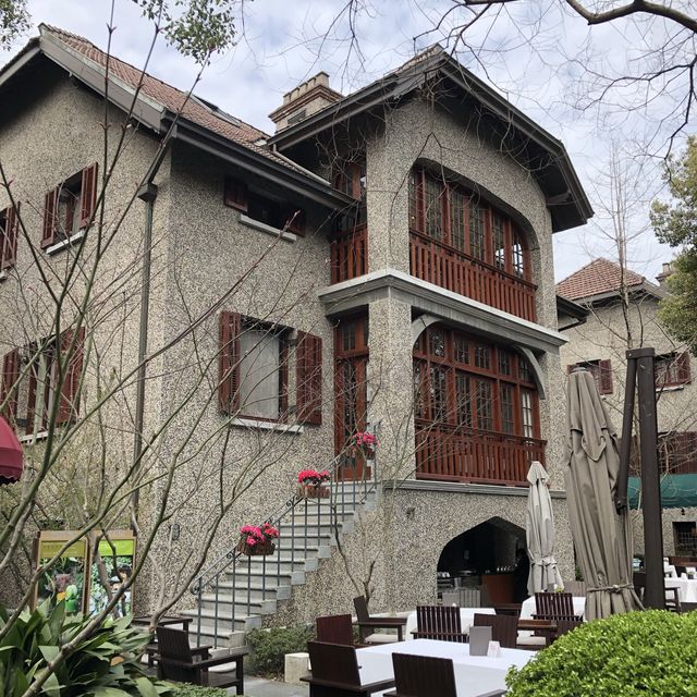 French-style streets in Shanghai