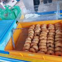 Donut Susu Permatang Pauh / Milk Donout Viral