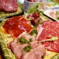 大滿足❗刺身烤肉放題