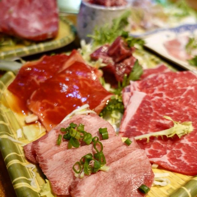 大滿足❗刺身烤肉放題 大滿足❗刺身烤肉放題