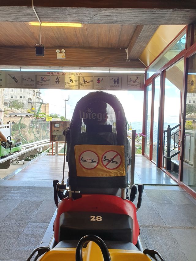 Alpine Coaster @ Ba Na Hills