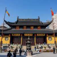 Beautiful temple with serene atmosphere 
