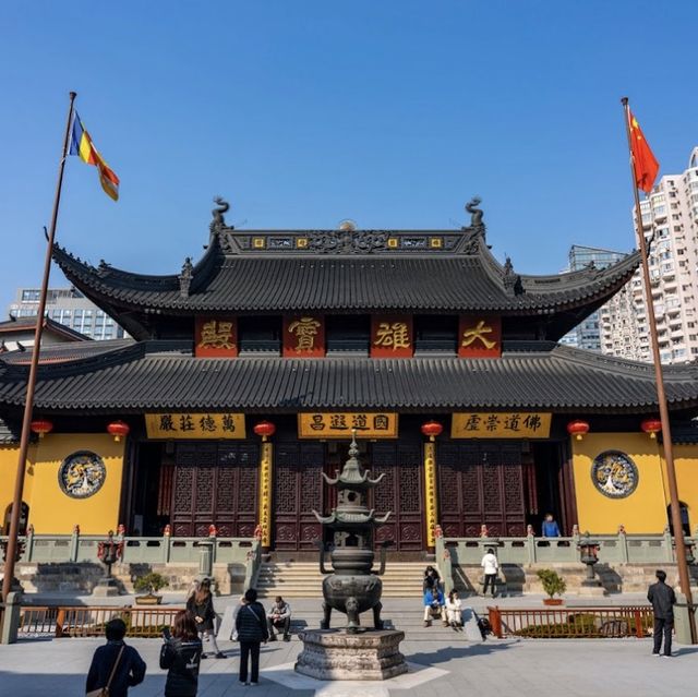 Beautiful temple with serene atmosphere 