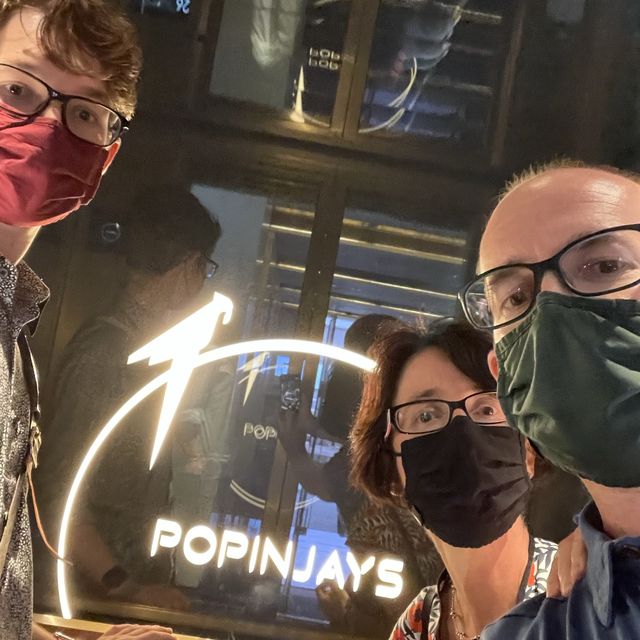 Popinjays at The Murray Hotel 