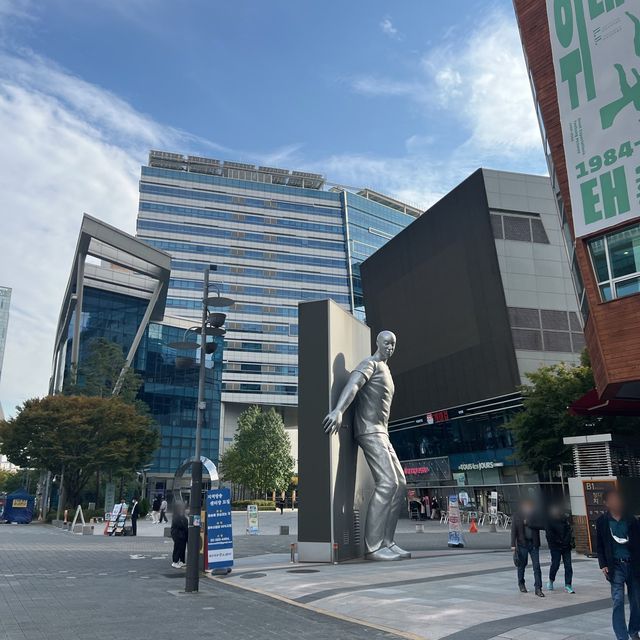 韓国/ソウル【デジタルメディアシティー】韓国TV局が集結するDMC📺