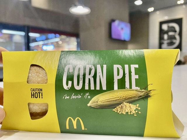 Mc Donald’s. at Palladium IT Mall