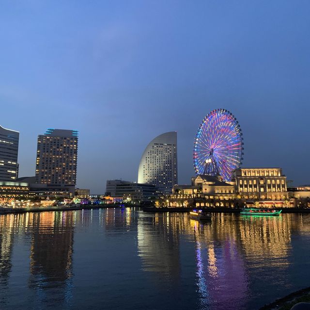 โยโกฮาม่า เมืองน่าถ่ายรูปแห่งปี