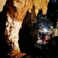The Largest Cave In Thailand located in Pai