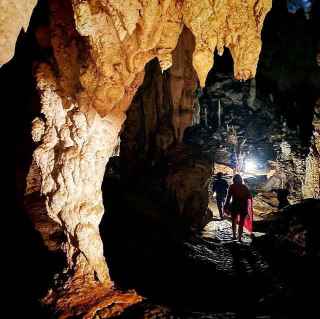 The Largest Cave In Thailand located in Pai