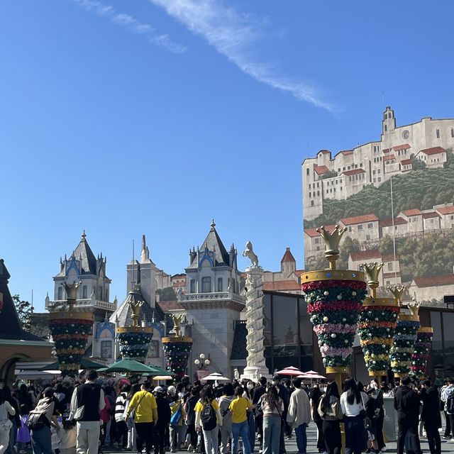 (용인/놀이공원) 환상의 나라 에버랜드🎡🎠