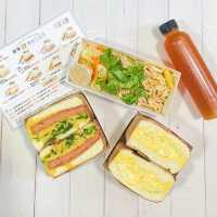 必試爆餡手工三文治🥪
