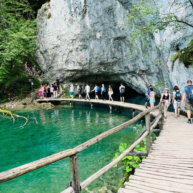 The Beautiful Plitvice Jezera