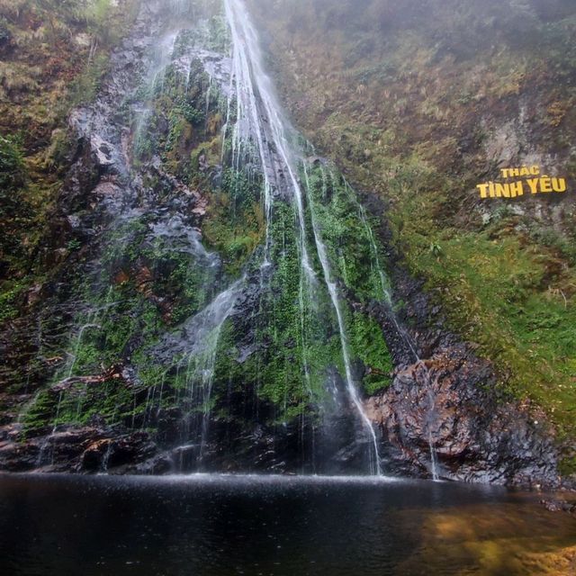 100 meters tall Waterfall
