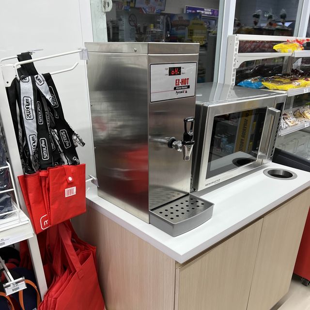 Visit mynews for quick bite,toys,local stuffs