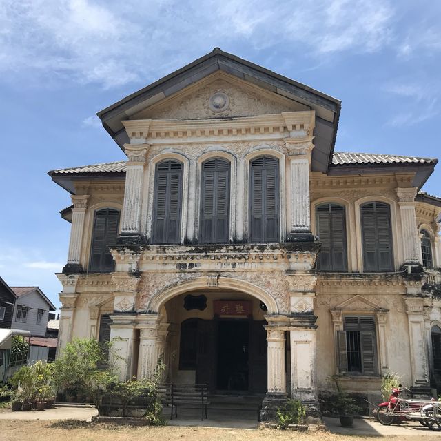 มุมสวยๆของ phuket old town