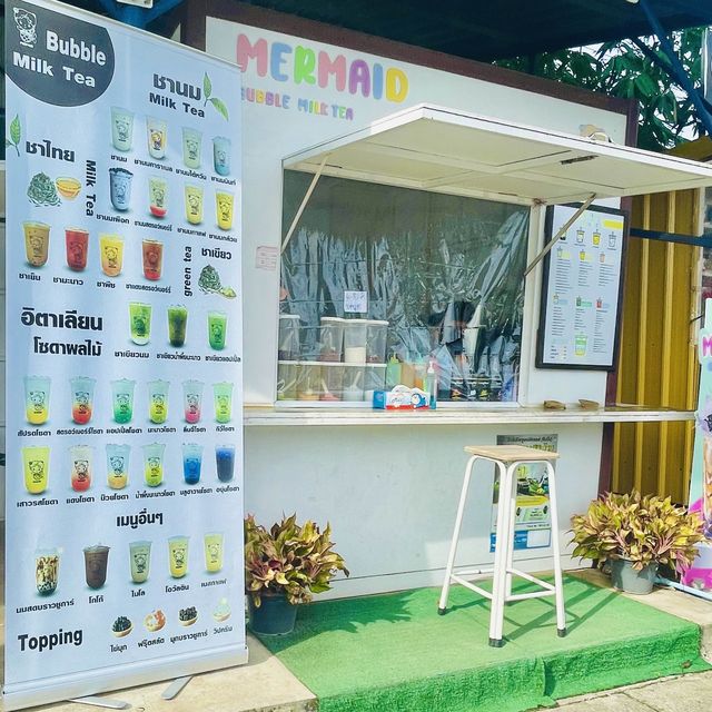 ร้านชานม MERMAID 🧋