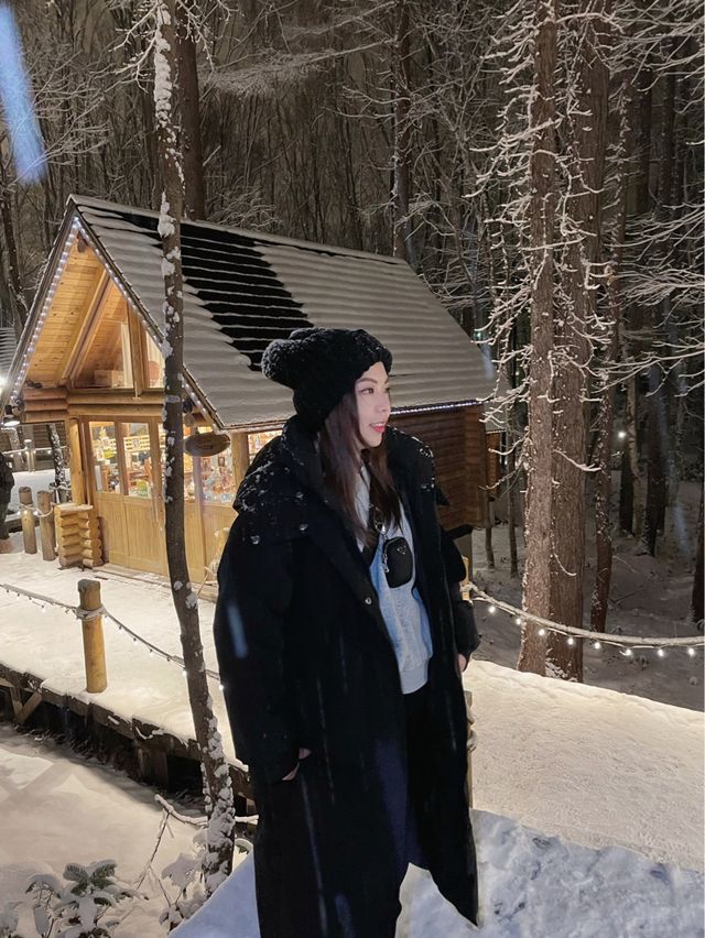 🇯🇵北海道-森林精靈露台
