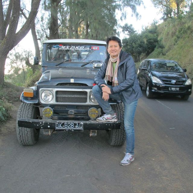 Sunrise 5am @Mt Bromo 