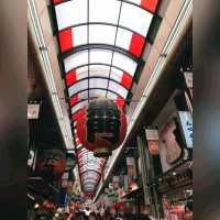 大阪の旅 ～ 黑門市場早餐