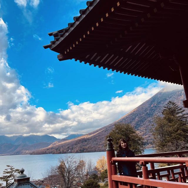【日光】紅葉時期は特に大人気‼︎中禅寺湖と山を感じてみて🥰