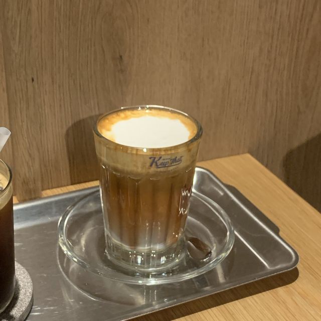   바닐라 라떼 맛집 행궁동 카페 킵댓 로스터리 