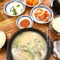【韓国・釜山】24時間営業！優しい味のソルロンタン