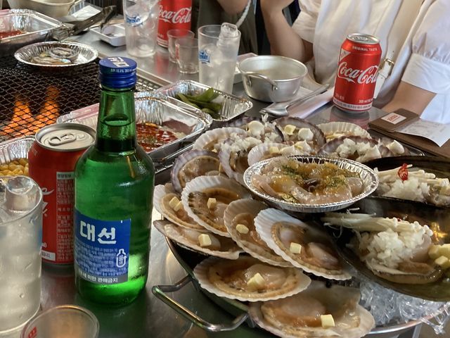 광안리 조개구이 맛집