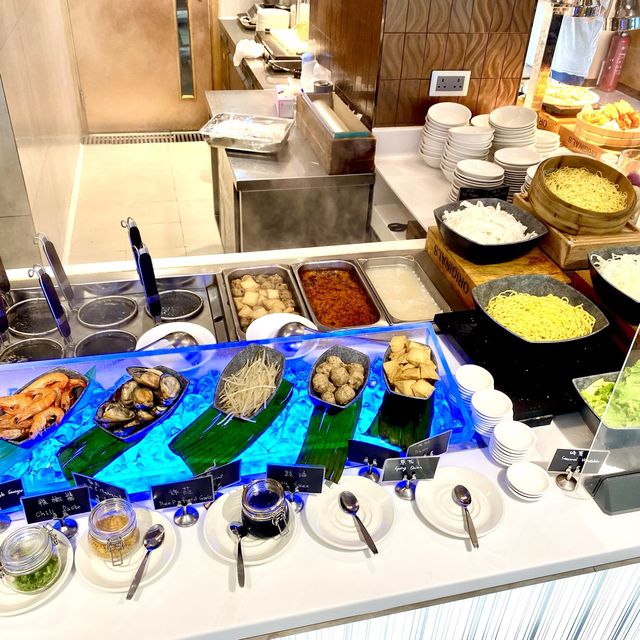 ［Park Cafe］會回頭嘅自助餐