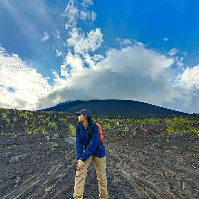 MOUNT SOPUTAN