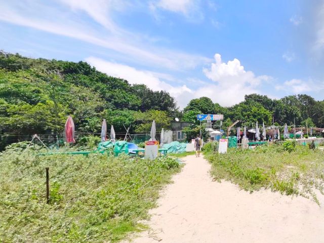 地中海fee白沙灘